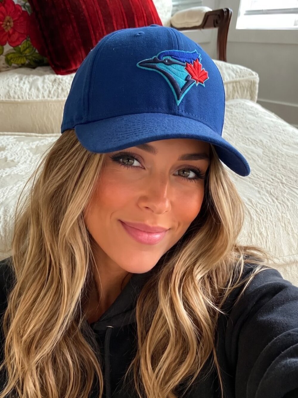 BLUE JAYS BASEBALL CAP  ADULT SIZE (7.14)